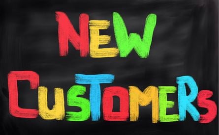 B2B lead generation-new customers