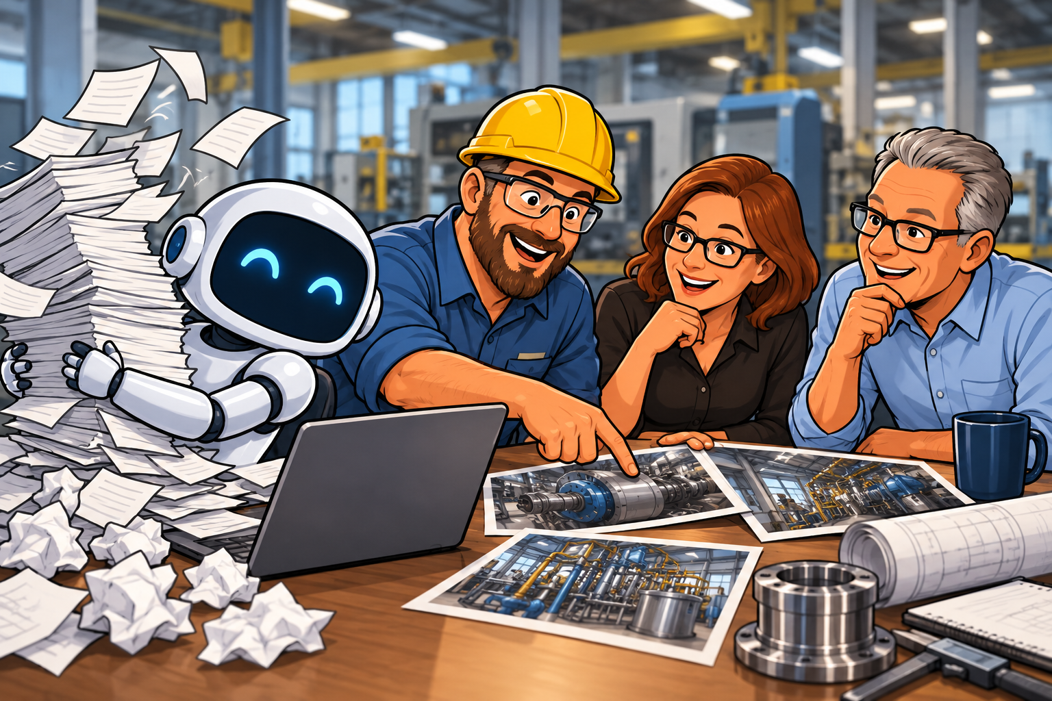 AI content for industrial companies