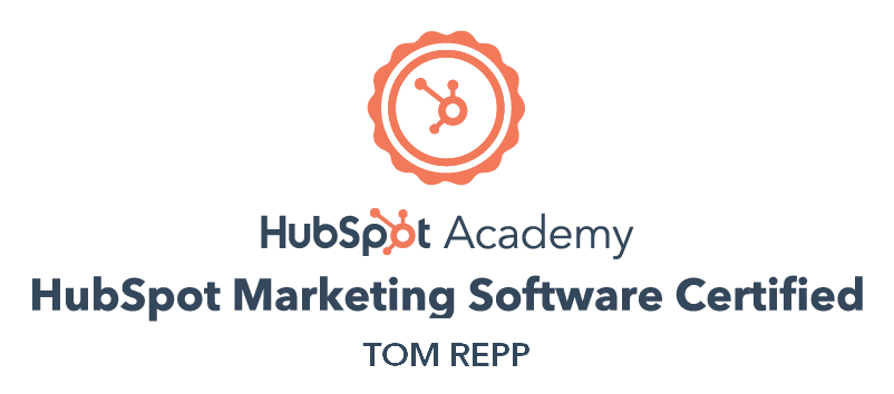 Hubspot-Marketing-Software-Certified-TomRepp